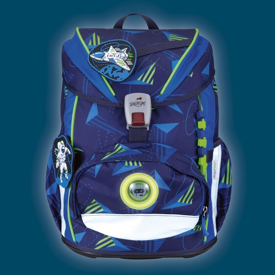 DerDieDas ErgoFlex Light Juego de mochilas escolares 5 piezas