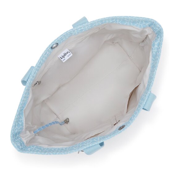 Kipling Denim Love Raaja Bolsa de compras 33 cm