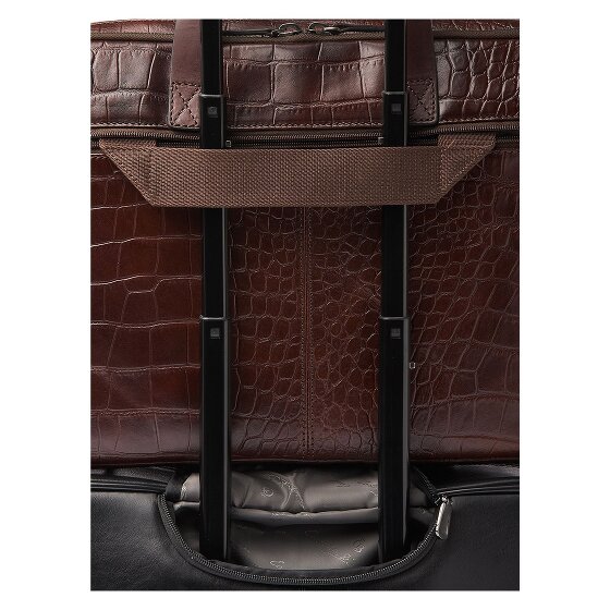 Castelijn & Beerens Jules Maletín Protección RFID Piel 30 cm Compartimento para el portátil