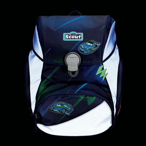 Scout Juego de carteras Alpha 4 piezas Superflash