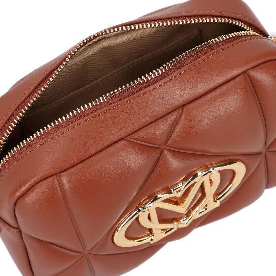 Love Moschino Embossed Bolsa de hombro 21 cm