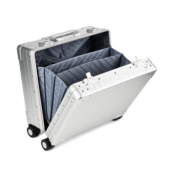 Aleon Carro de negocios de lujo de 4 ruedas 45 cm