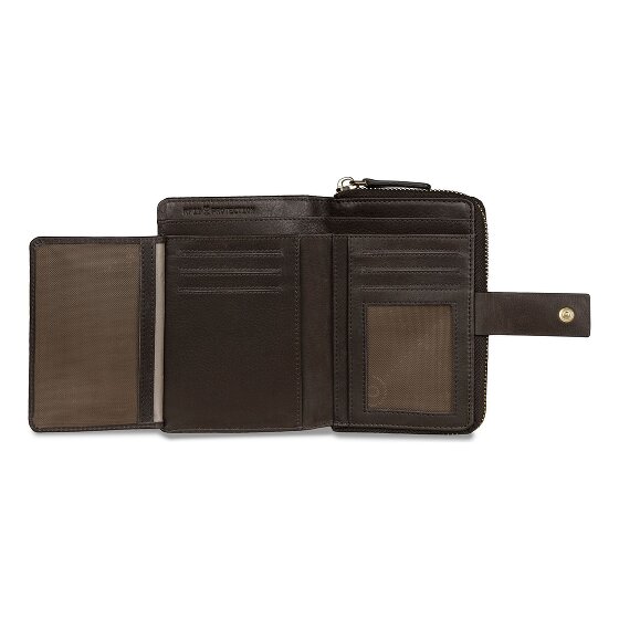 bugatti Noemi Cartera Protección RFID Piel 14 cm