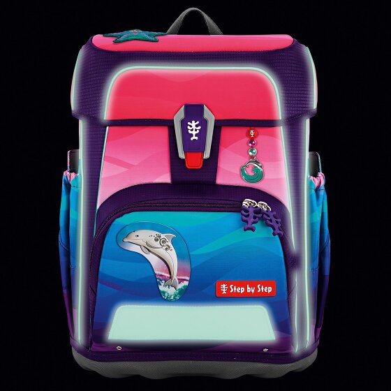 Step by Step Cloud Ocean Juego de mochilas escolares
