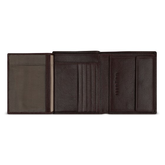 bugatti Neaples Cartera Protección RFID Piel 10 cm