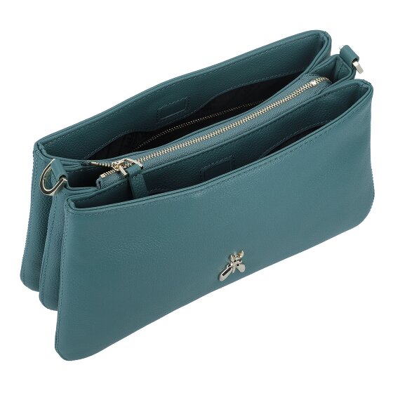 Patrizia Pepe Tris Bolsa de hombro Piel 28 cm