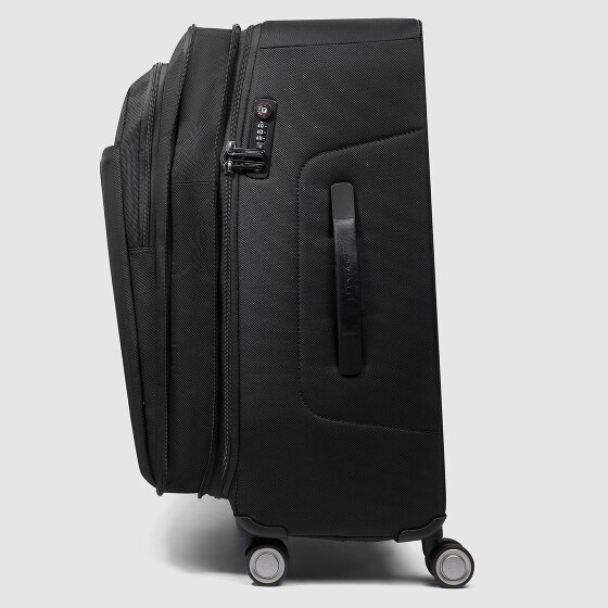 Piquadro Brief 4 ruedas Carrito 68 cm con pliegue de expansión