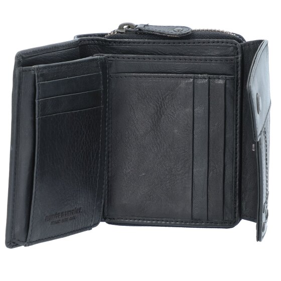 aunts & uncles Cartera de lujo Lotta de cuero RFID 12 cm