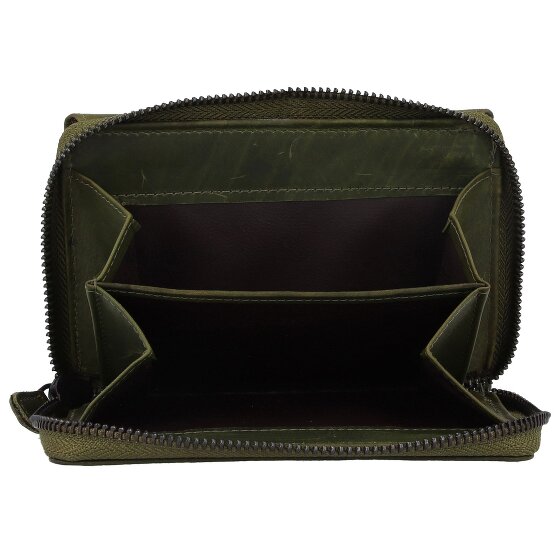 Jack Kinsky Risör Cartera Protección RFID Piel 14 cm