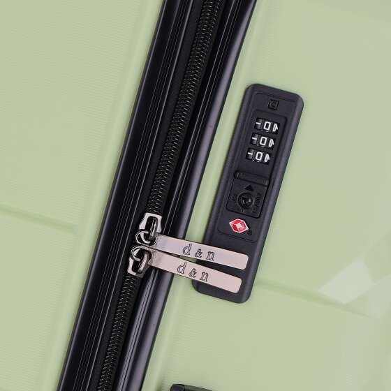 d&n Travel Line 4100 4 ruedas Carrito L 74 cm