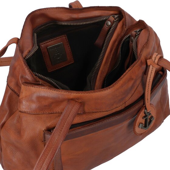 Harbour 2nd Urban Poets Zea Bolsa de compras Piel natural 33 cm