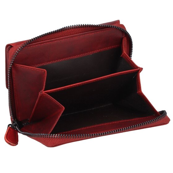 Jack Kinsky Risör Cartera Protección RFID Piel 14 cm