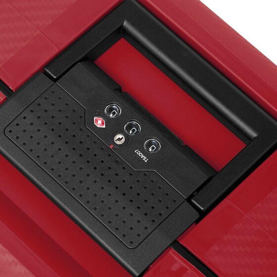 Redolz Essentials 15 Juego de maletas de 4 ruedas 2 piezas con cierre de tres puntos