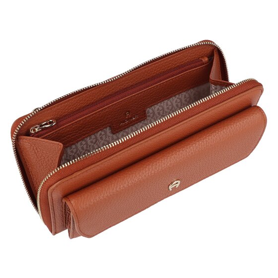 AIGNER Bolso de mano Piel 20 cm