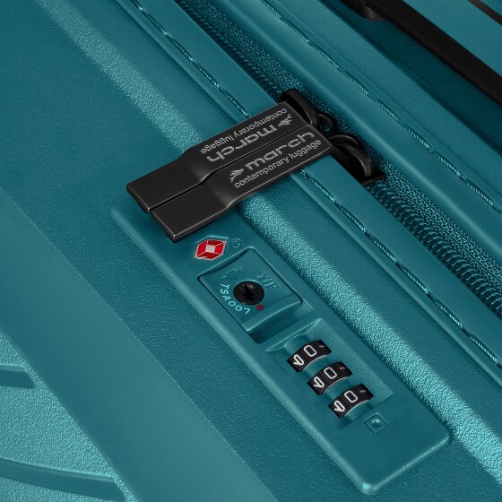 March15 Trading Gotthard Edition 4 ruedas Carro de la cabina 55 cm