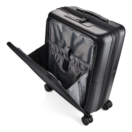 American Tourister Dashpop 4 ruedas Carro de la cabina 55 cm con pliegue de expansión