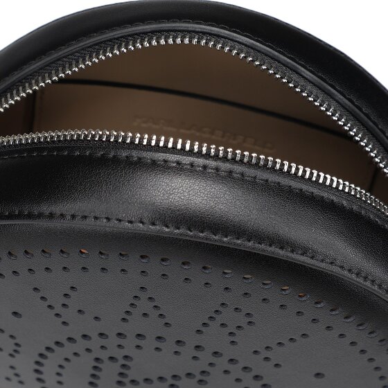 Karl Lagerfeld Circle Bolsa de hombro Piel 19 cm