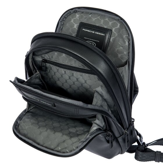 Porsche Design Roadster bandolera cuero 30 cm