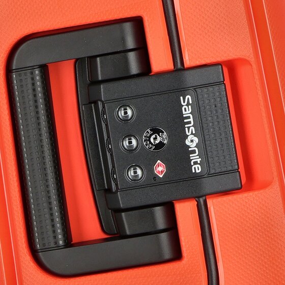 Samsonite S'Cure Spinner Trolley de cabina de 4 ruedas 55 cm