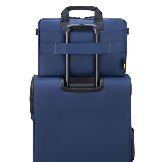 Delsey Paris Maubert 2.0 Maletín Protección RFID 40 cm Compartimento para el portátil