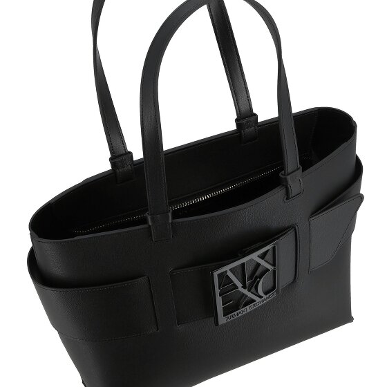 Armani Exchange Susy Bolsa de compras 30 cm
