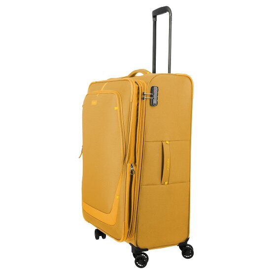 Travelite Umbria 4 ruedas Carrito L 77 cm con pliegue de expansión