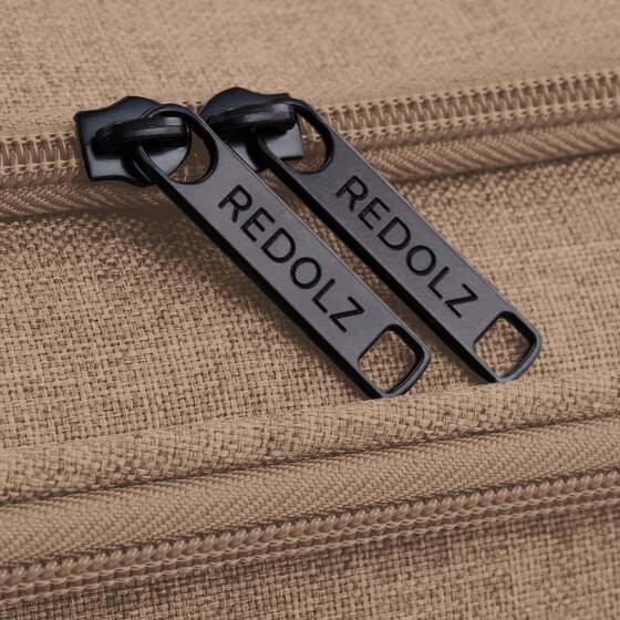 Redolz Essentials 12 LARGE 4 ruedas Carrito 79 cm con pliegue de expansión