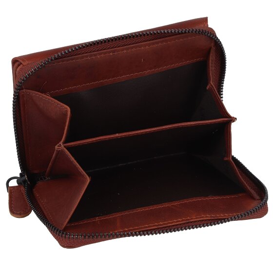 Jack Kinsky Risör Cartera Protección RFID Piel 14 cm