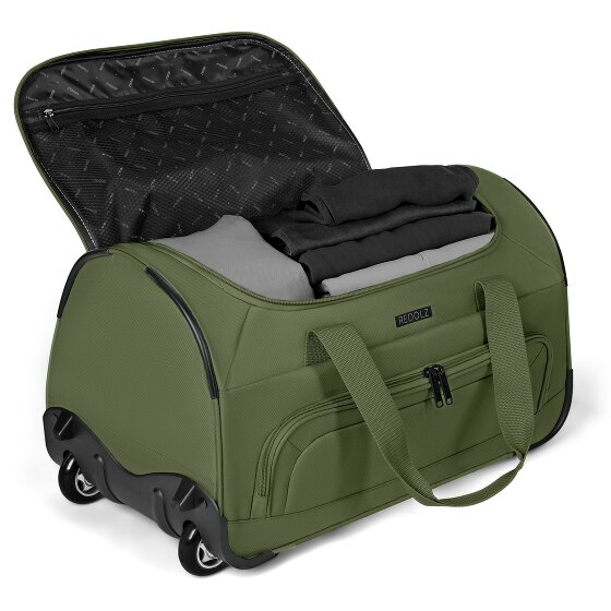 Redolz Bolsa de viaje Duffle Essentials 2 ruedas 61 cm