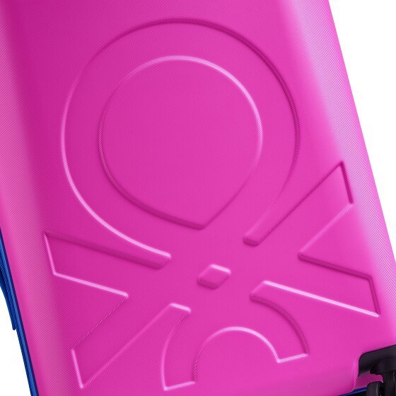 Delsey Paris x United Colors of Benetton Fabrica Trolley cabina 4 ruedas 55 cm