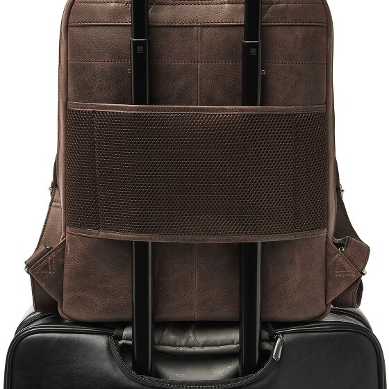 Castelijn & Beerens Carisma Mochila RFID Piel 40 cm Compartimento para portátil