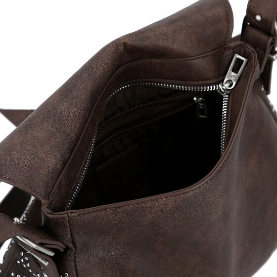 Desigual Poker Face Posadas Bolsa de hombro 31 cm