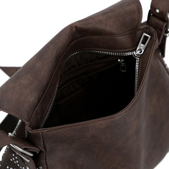 Desigual Poker Face Posadas Bolsa de hombro 31 cm