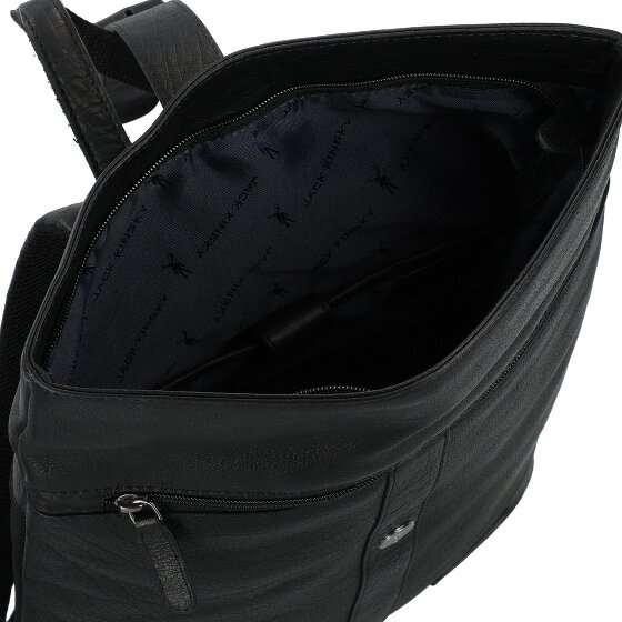 Jack Kinsky Porto Mochila de día Piel 37 cm Compartimento para el portátil