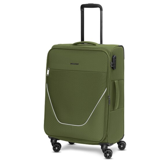Stratic taska Trolley de 4 ruedas M 65 cm con pliegue extensible