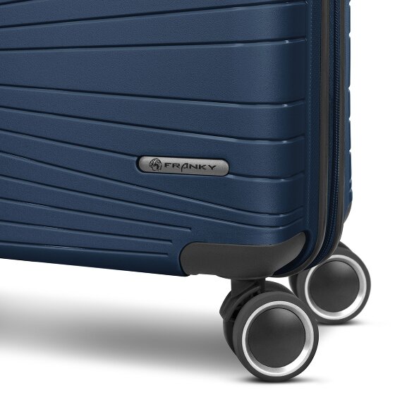 Franky Dallas 3.0 4 ruedas Trolley S 55 cm
