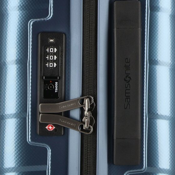 Samsonite Attrix 4 ruedas Carro de la cabina 55 cm con pliegue de expansión