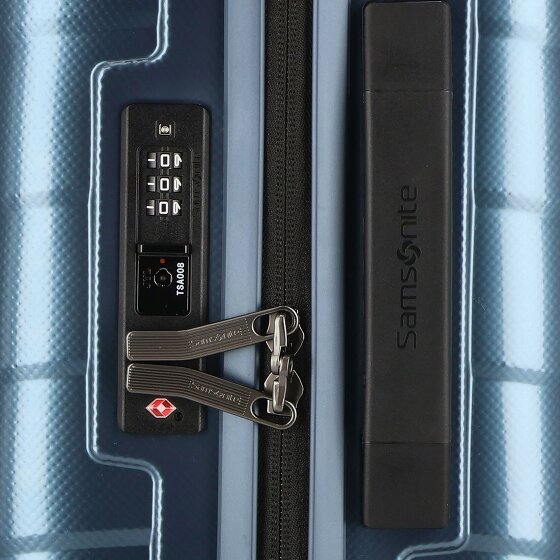 Samsonite Attrix 4 ruedas Carro de la cabina 55 cm con pliegue de expansión