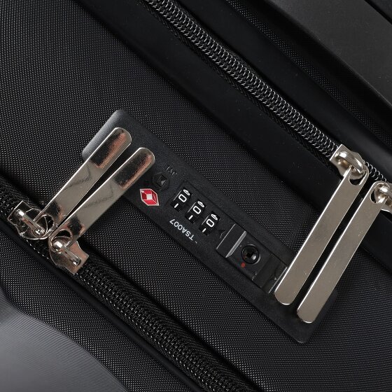 Benzi 5801 4 ruedas Carro de la cabina 55 cm Compartimento para el portátil