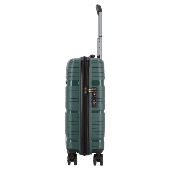 d&n Travel Line 4300 4 ruedas Carro de la cabina S 55 cm