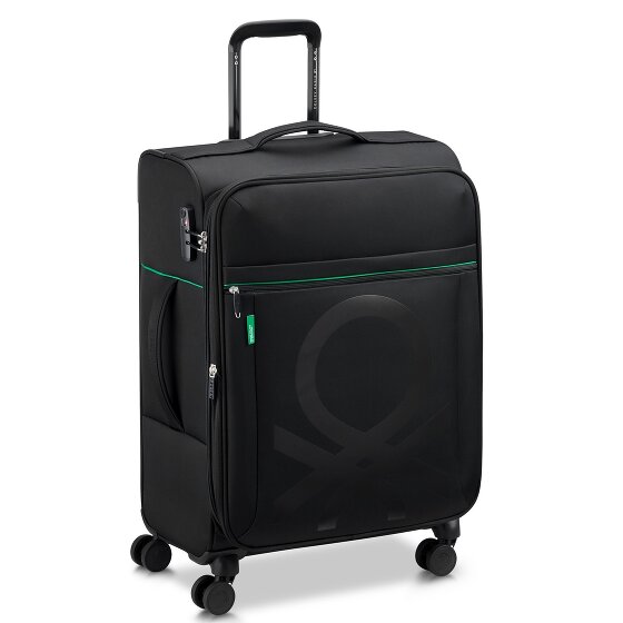 Delsey Paris x United Colors of Benetton Colour Bock Trolley de 4 ruedas 67 cm con pliegue extensible