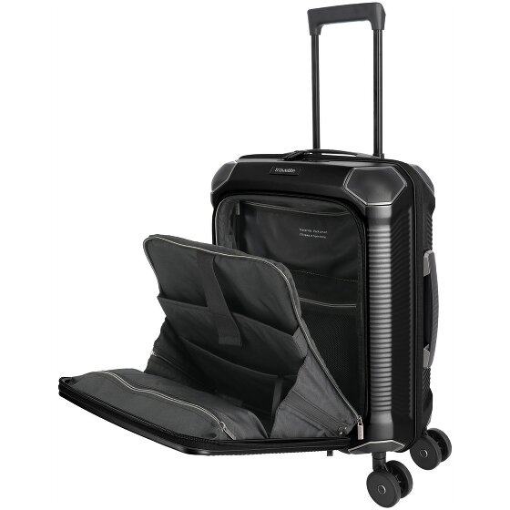 Travelite Millennium 4 ruedas Carro de la cabina 55 cm Compartimento para el portátil