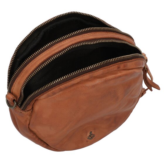Harbour 2nd Anchor Love Halima Bolsa de hombro Piel natural 24 cm