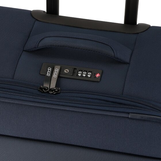 Jump Monthélys 4 ruedas Carrito 67 cm con pliegue de expansión