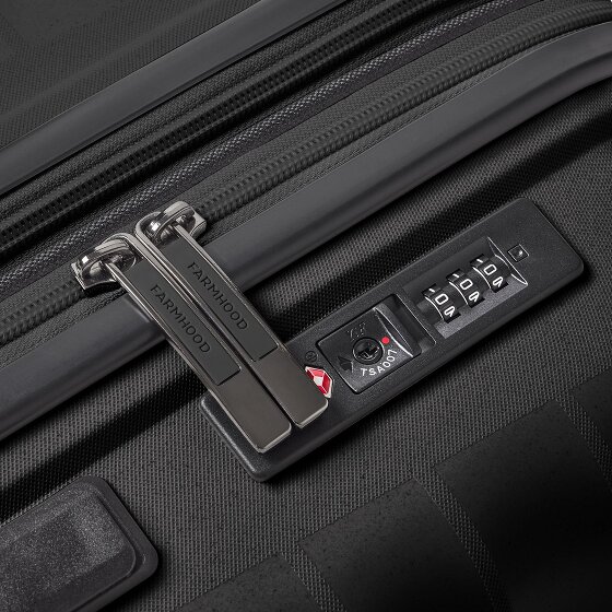 Farmhood Eco Edition 4 ruedas Carro de la cabina 55 cm con pliegue de expansión