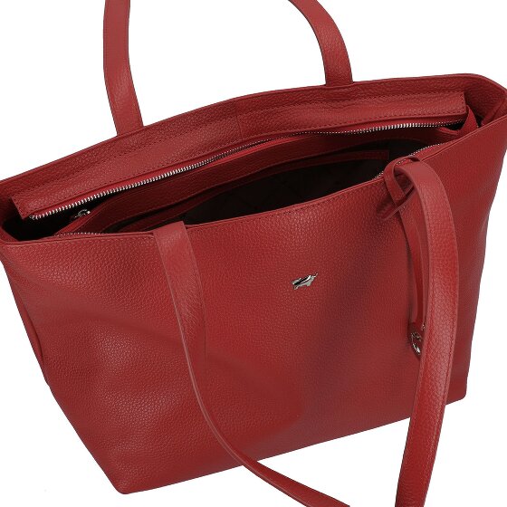 Braun Büffel Hanna Bolsa de compras Piel 43 cm