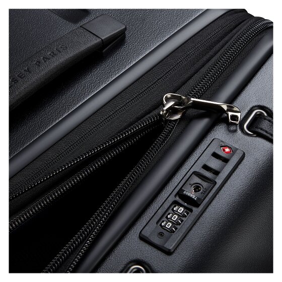 Delsey Paris Cadence 4 ruedas Carrito 76 cm con pliegue de expansión