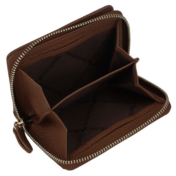 Braun Büffel Asti Cartera Piel 10 cm