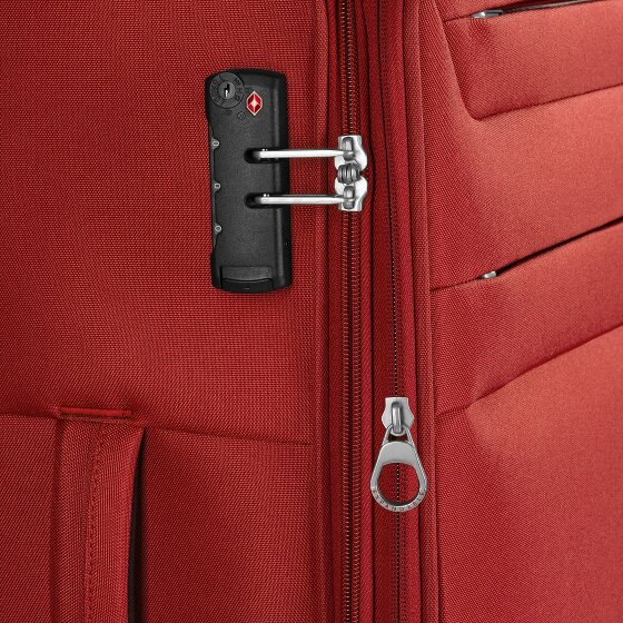 Worldpack Chicago 4 ruedas Carrito M 67 cm con pliegue de expansión