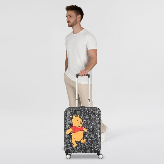 American Tourister Wavebreaker Disney 4 ruedas Carro de la cabina 55 cm